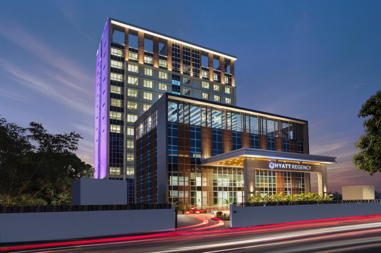Hyatt Regency Thrissur Hotell Exteriör bild